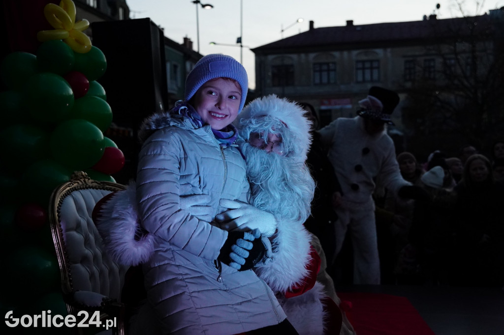 Mikołaj na gorlickim Rynku (04.12.)