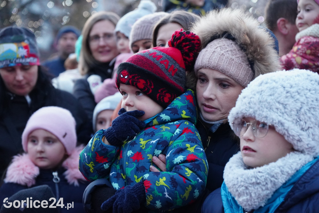 Mikołaj na gorlickim Rynku (04.12.)