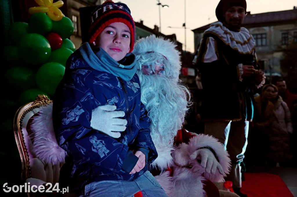 Mikołaj na gorlickim Rynku (04.12.)