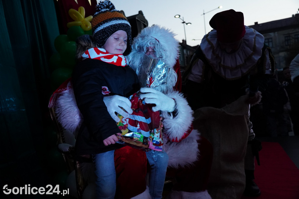 Mikołaj na gorlickim Rynku (04.12.)