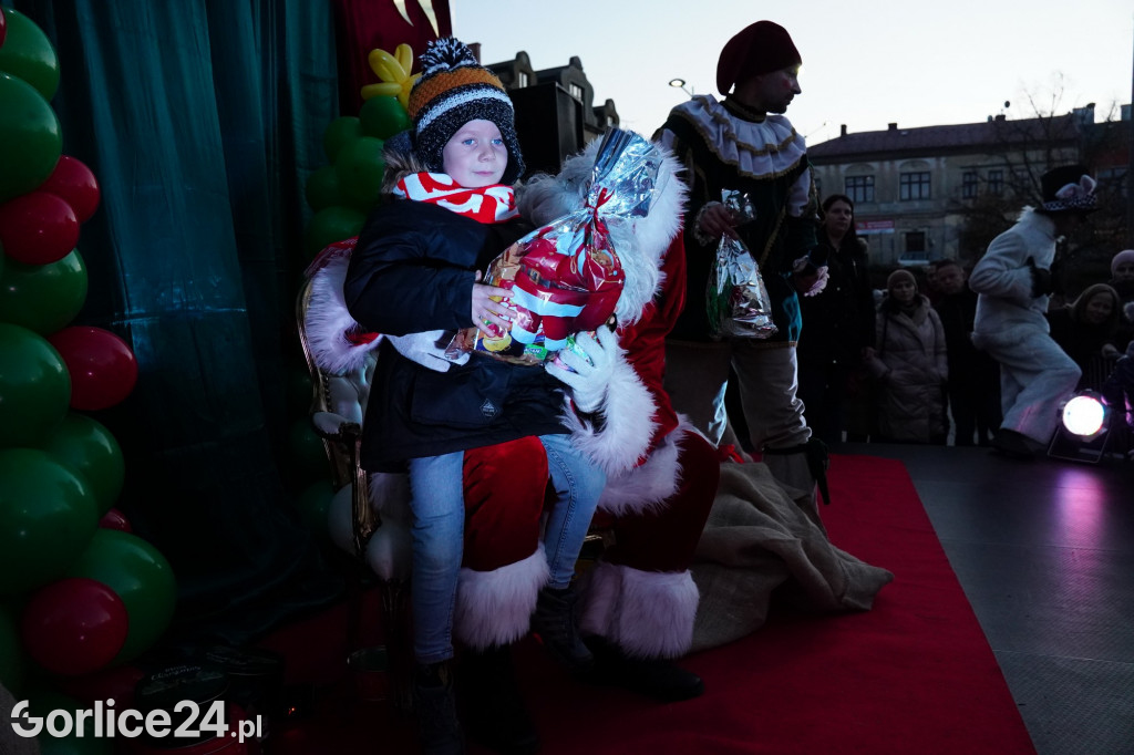 Mikołaj na gorlickim Rynku (04.12.)