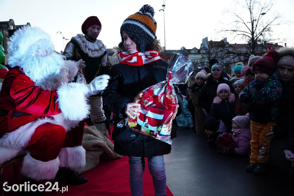 Mikołaj na gorlickim Rynku (04.12.)