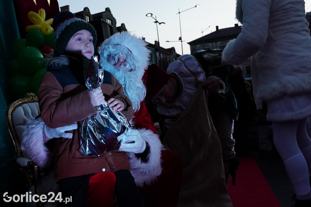 Mikołaj na gorlickim Rynku (04.12.)