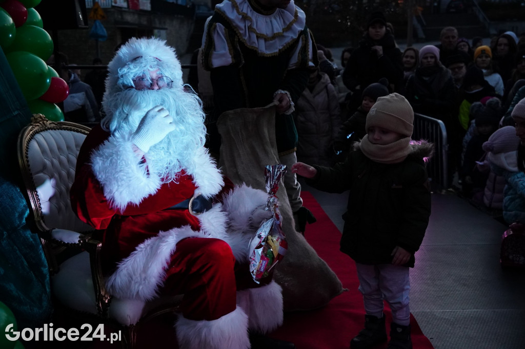 Mikołaj na gorlickim Rynku (04.12.)