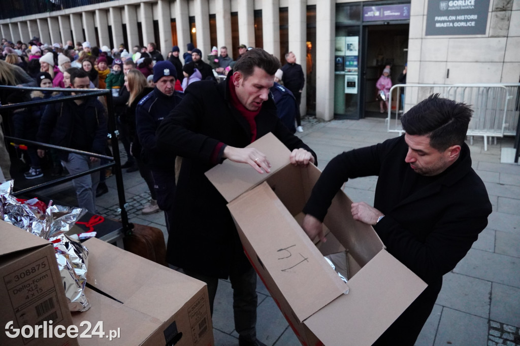 Mikołaj na gorlickim Rynku (04.12.)