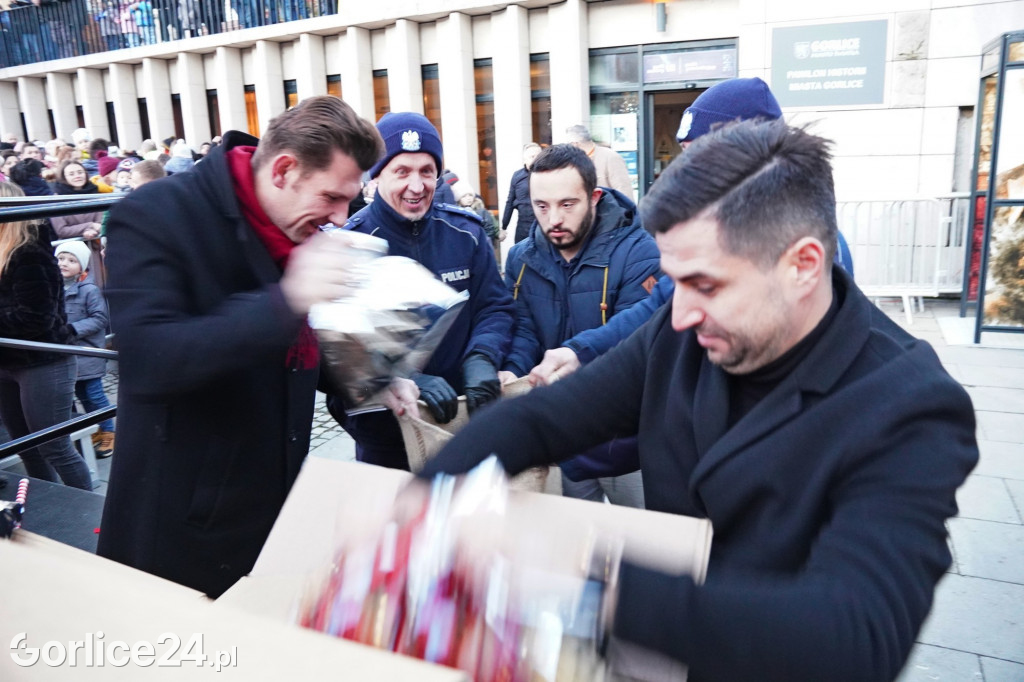Mikołaj na gorlickim Rynku (04.12.)