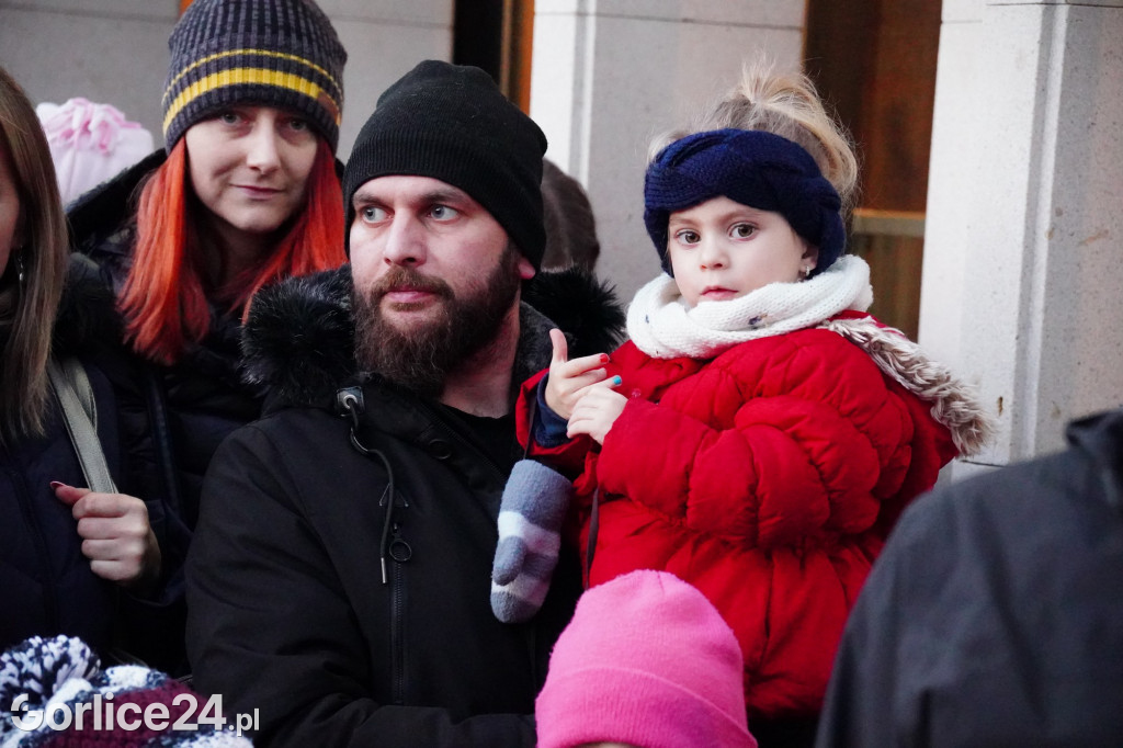 Mikołaj na gorlickim Rynku (04.12.)