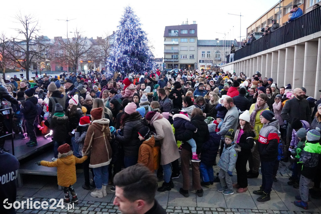 Mikołaj na gorlickim Rynku (04.12.)