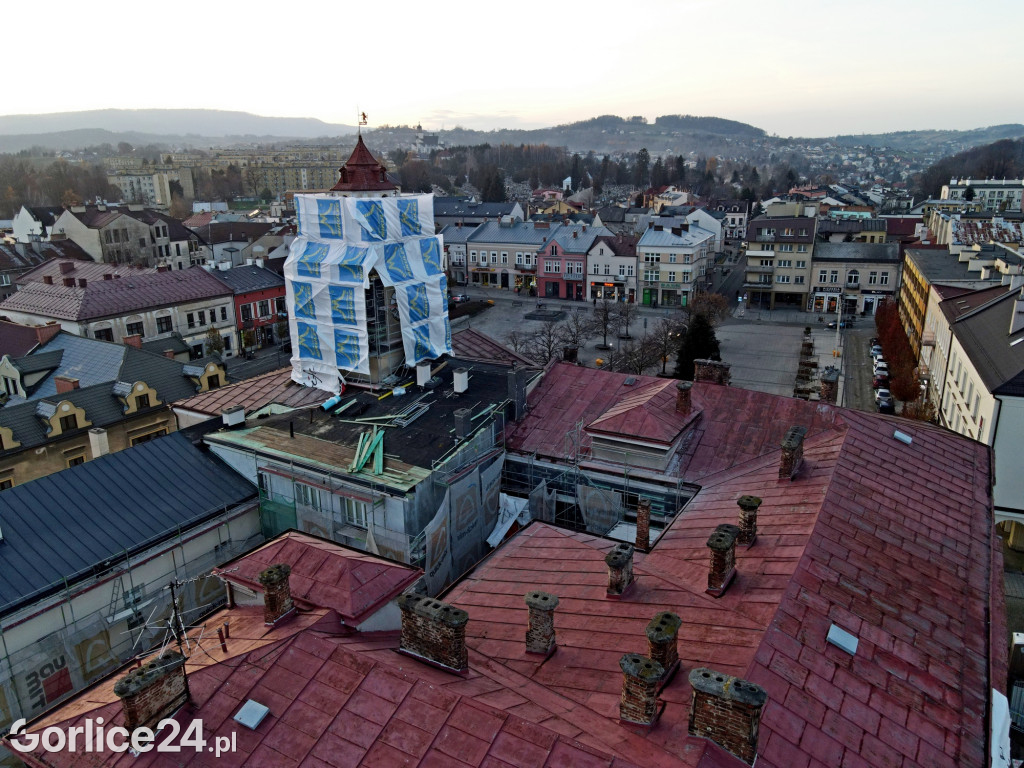 Trwa remont gorlickiego Ratusza