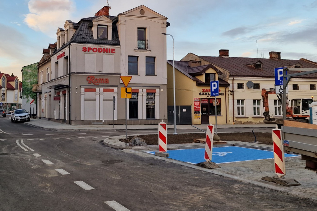 Remont ulic Ogrodowej i Rzeźniczej dobiega końca!