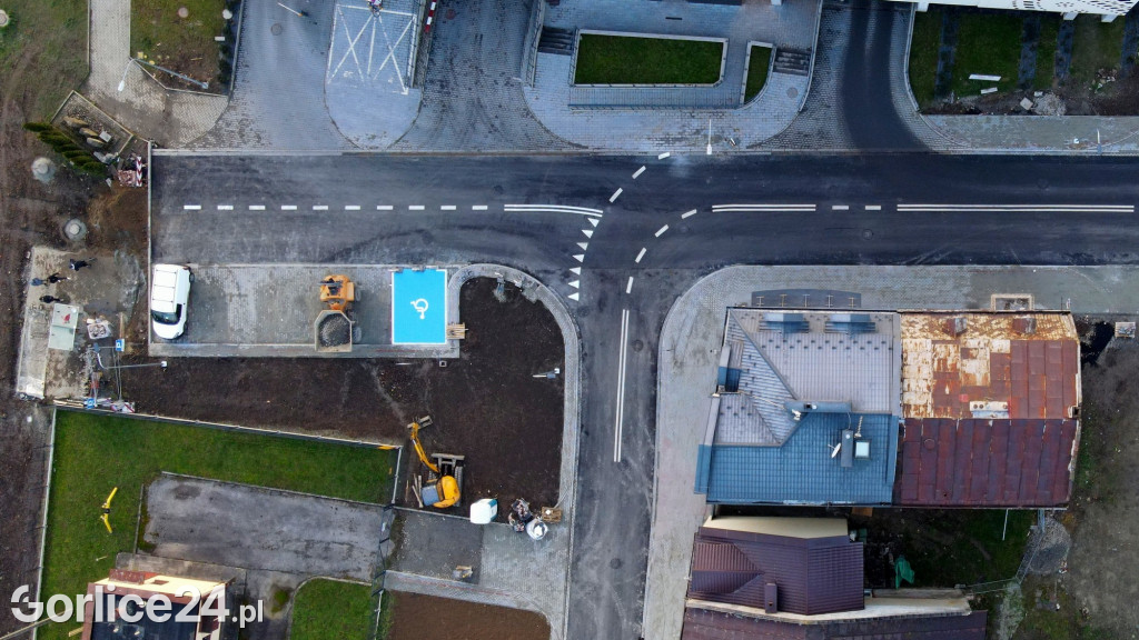Remont ulic Ogrodowej i Rzeźniczej dobiega końca!