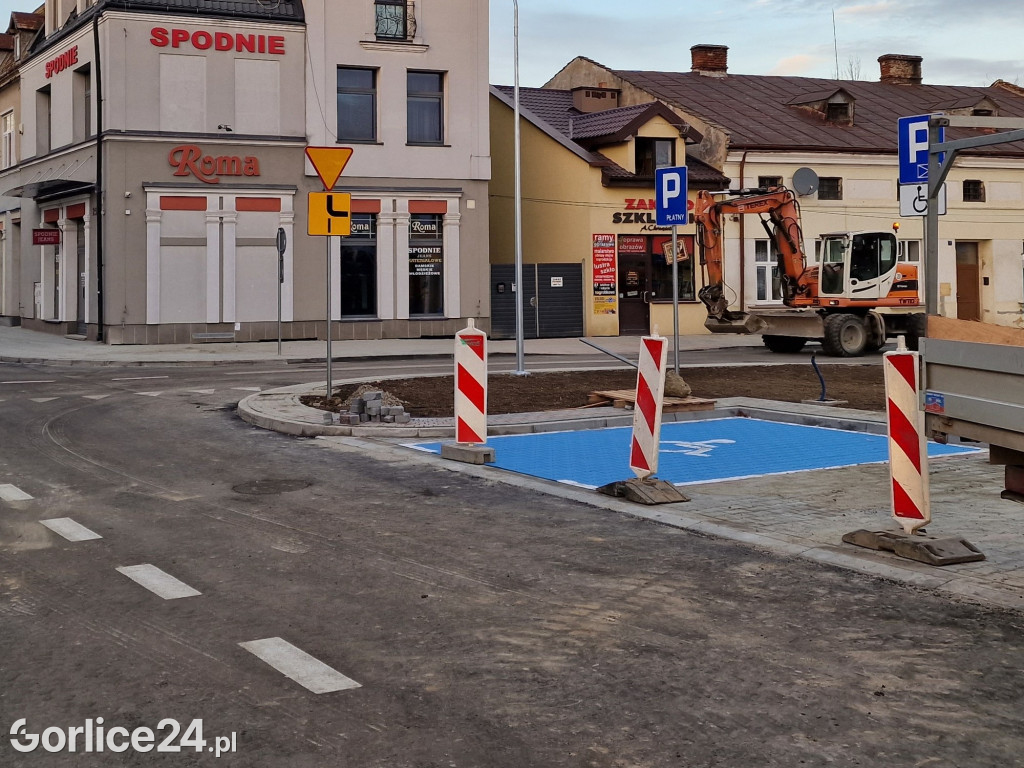 Remont ulic Ogrodowej i Rzeźniczej dobiega końca!
