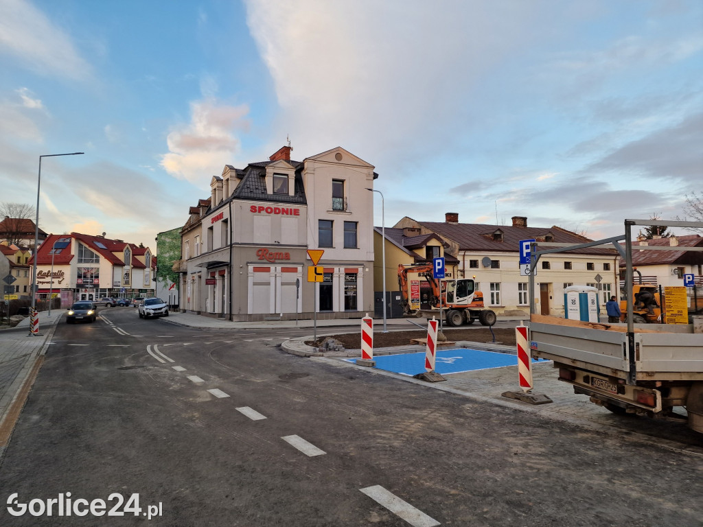 Remont ulic Ogrodowej i Rzeźniczej dobiega końca!