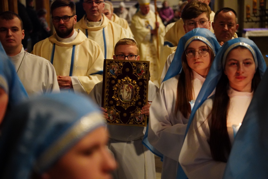 Święto patronki Gorlic -Maryi Niepokalanej (08.12)