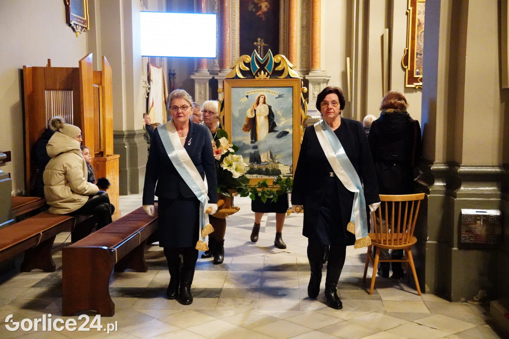 Święto patronki Gorlic -Maryi Niepokalanej (08.12)