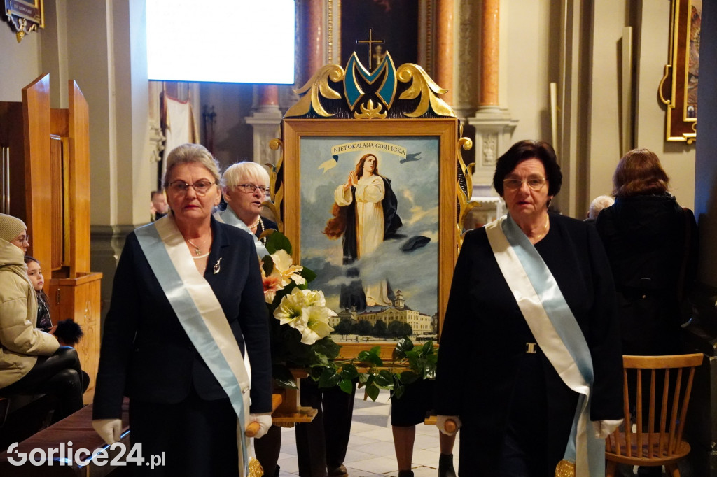 Święto patronki Gorlic -Maryi Niepokalanej (08.12)