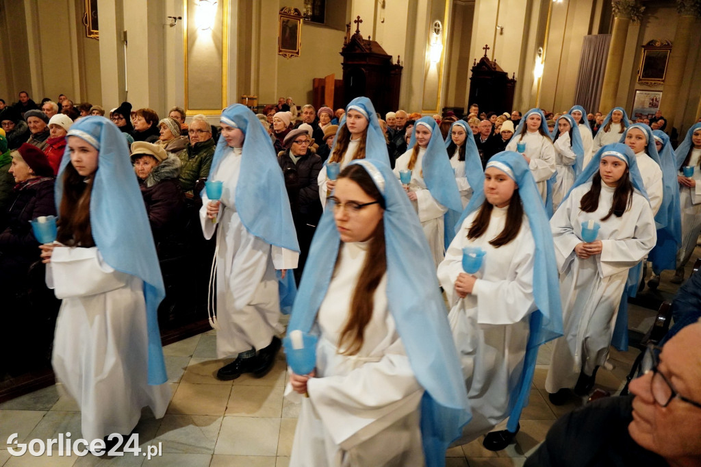 Święto patronki Gorlic -Maryi Niepokalanej (08.12)