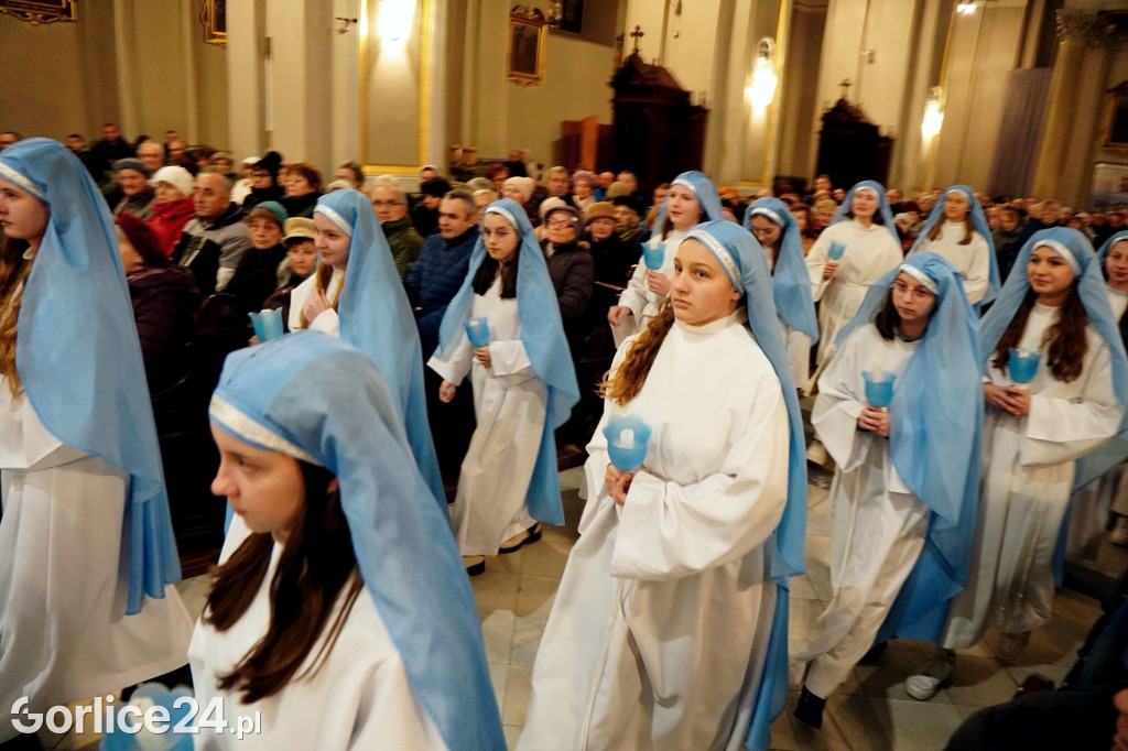 Święto patronki Gorlic -Maryi Niepokalanej (08.12)