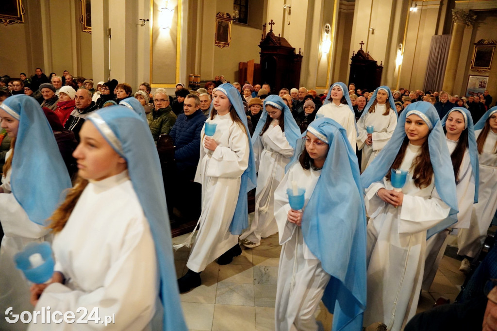 Święto patronki Gorlic -Maryi Niepokalanej (08.12)
