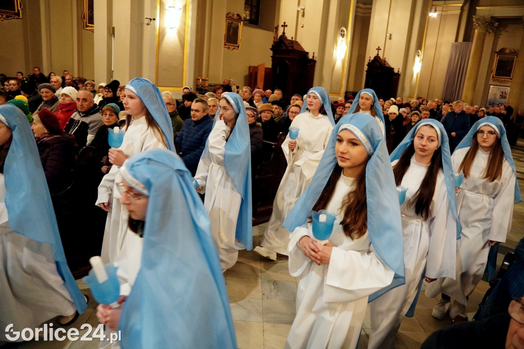 Święto patronki Gorlic -Maryi Niepokalanej (08.12)
