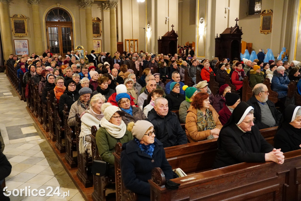 Święto patronki Gorlic -Maryi Niepokalanej (08.12)
