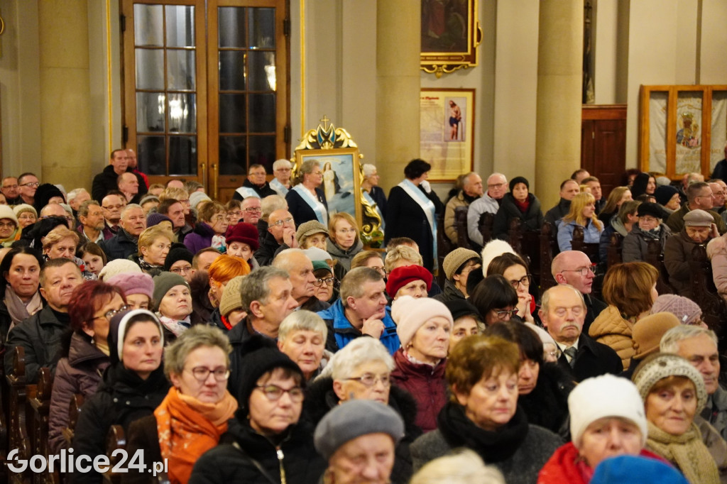 Święto patronki Gorlic -Maryi Niepokalanej (08.12)