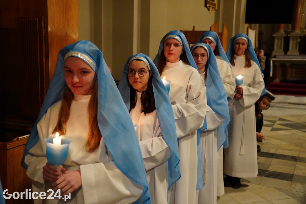 Święto patronki Gorlic -Maryi Niepokalanej (08.12)