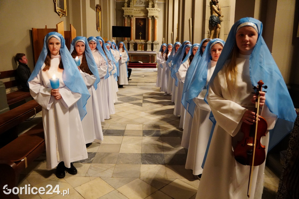 Święto patronki Gorlic -Maryi Niepokalanej (08.12)