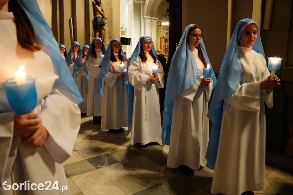 Święto patronki Gorlic -Maryi Niepokalanej (08.12)