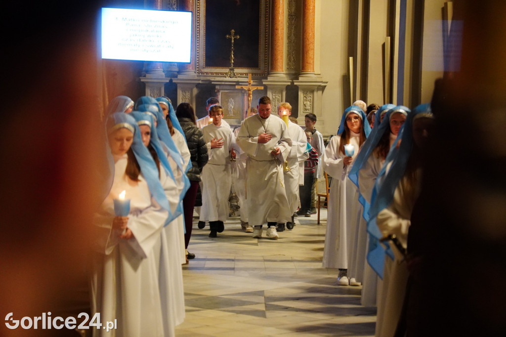 Święto patronki Gorlic -Maryi Niepokalanej (08.12)