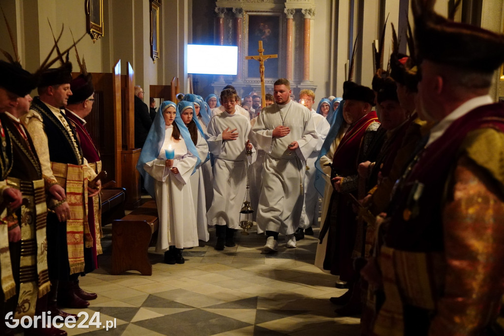 Święto patronki Gorlic -Maryi Niepokalanej (08.12)