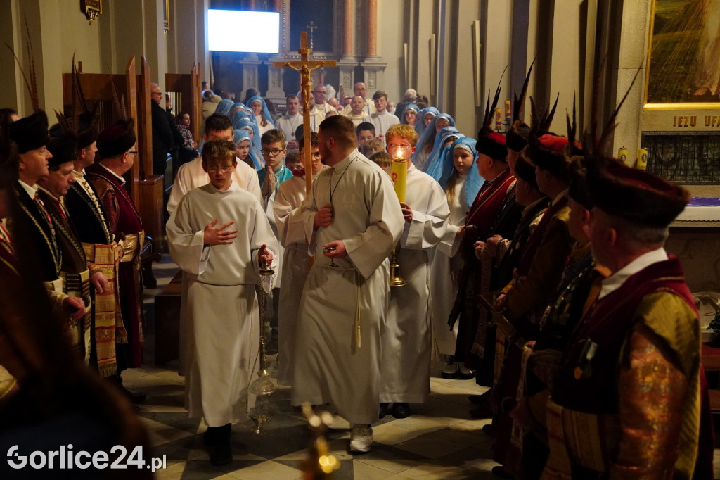 Święto patronki Gorlic -Maryi Niepokalanej (08.12)