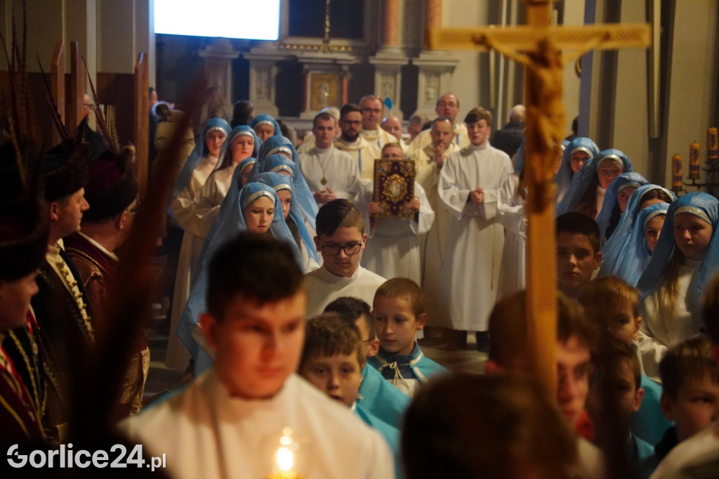 Święto patronki Gorlic -Maryi Niepokalanej (08.12)