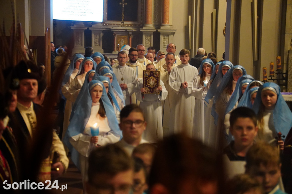 Święto patronki Gorlic -Maryi Niepokalanej (08.12)