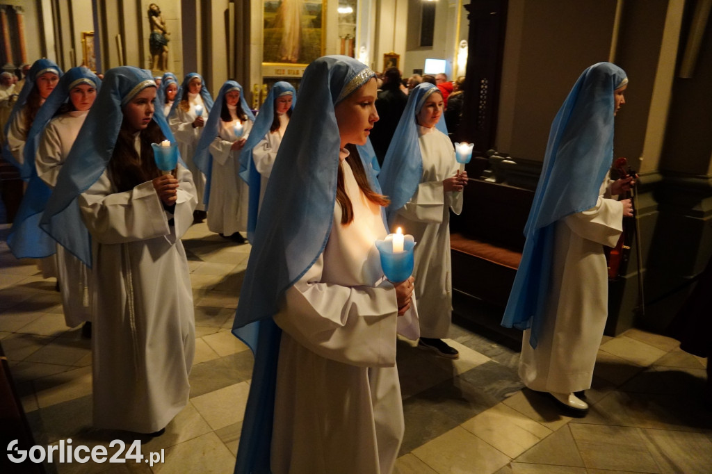 Święto patronki Gorlic -Maryi Niepokalanej (08.12)