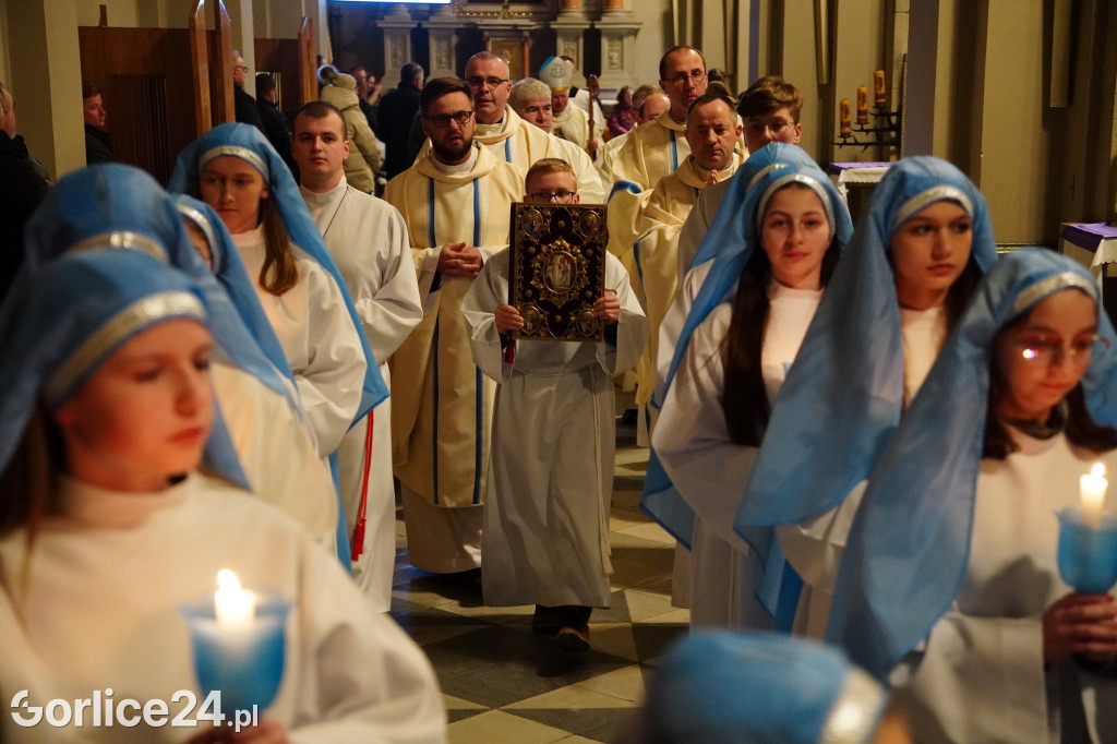 Święto patronki Gorlic -Maryi Niepokalanej (08.12)