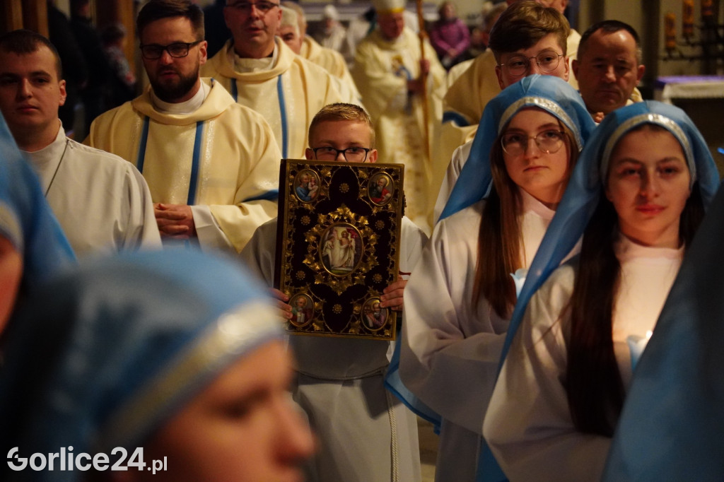 Święto patronki Gorlic -Maryi Niepokalanej (08.12)