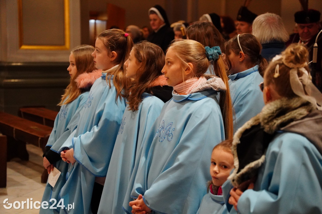 Święto patronki Gorlic -Maryi Niepokalanej (08.12)
