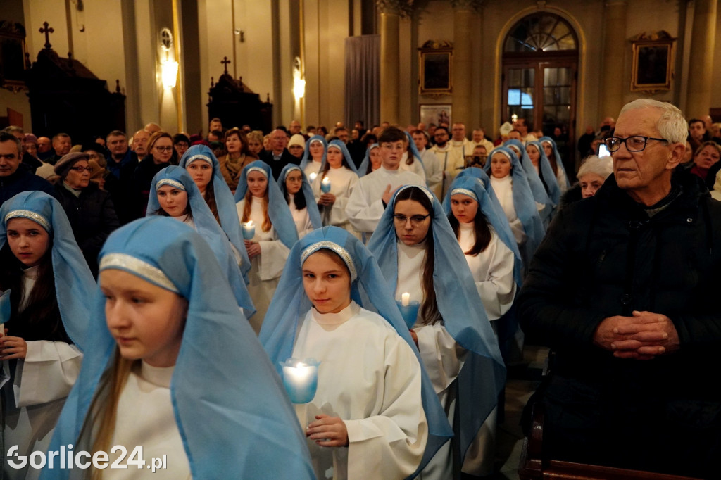 Święto patronki Gorlic -Maryi Niepokalanej (08.12)