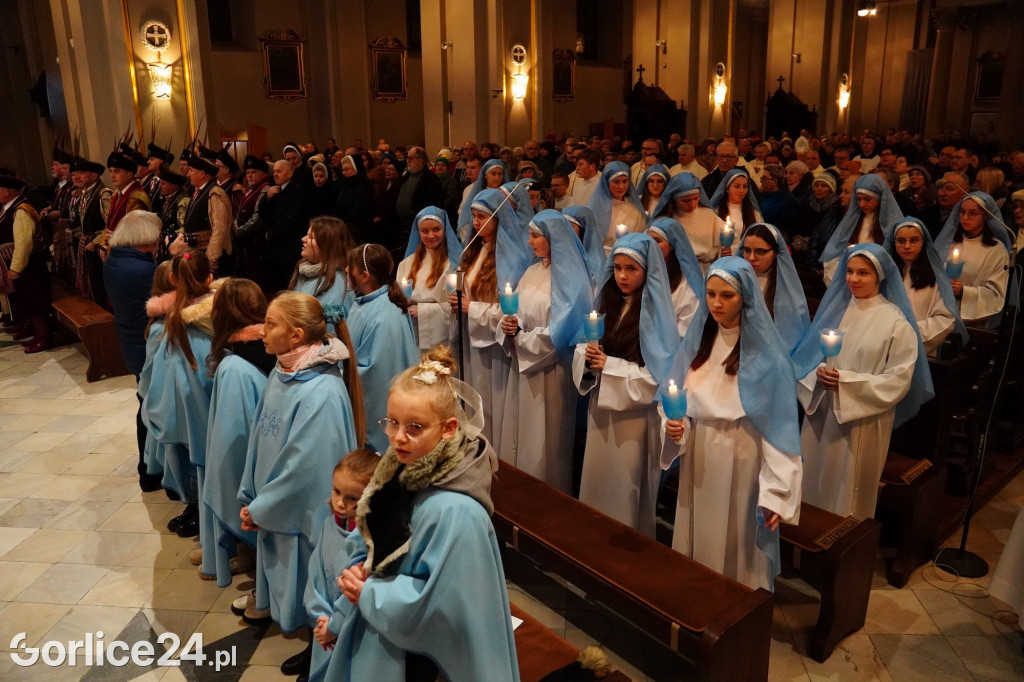 Święto patronki Gorlic -Maryi Niepokalanej (08.12)