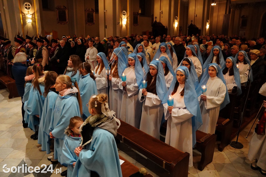 Święto patronki Gorlic -Maryi Niepokalanej (08.12)
