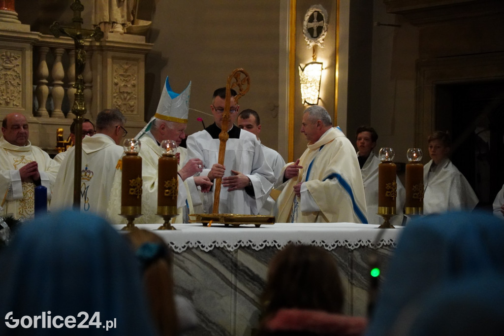 Święto patronki Gorlic -Maryi Niepokalanej (08.12)