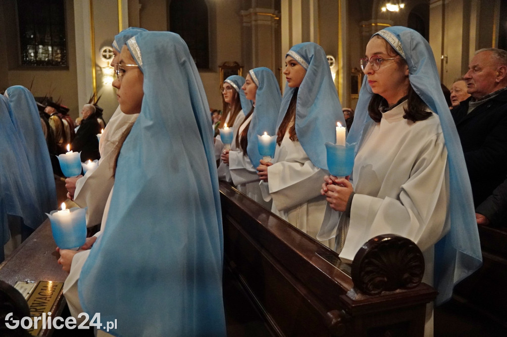 Święto patronki Gorlic -Maryi Niepokalanej (08.12)