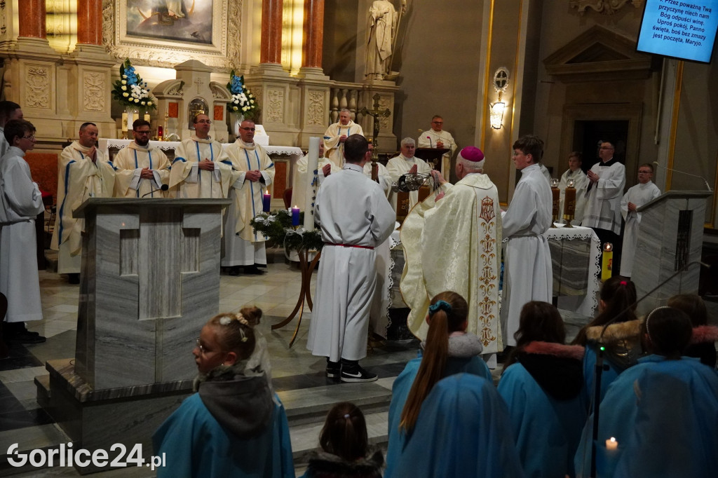 Święto patronki Gorlic -Maryi Niepokalanej (08.12)