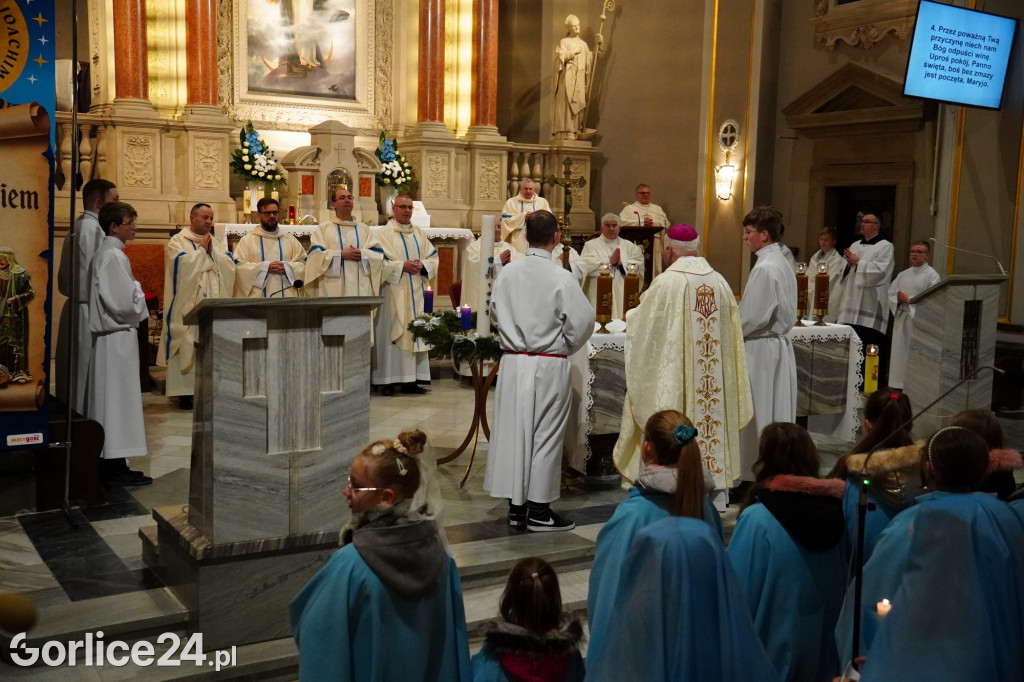 Święto patronki Gorlic -Maryi Niepokalanej (08.12)