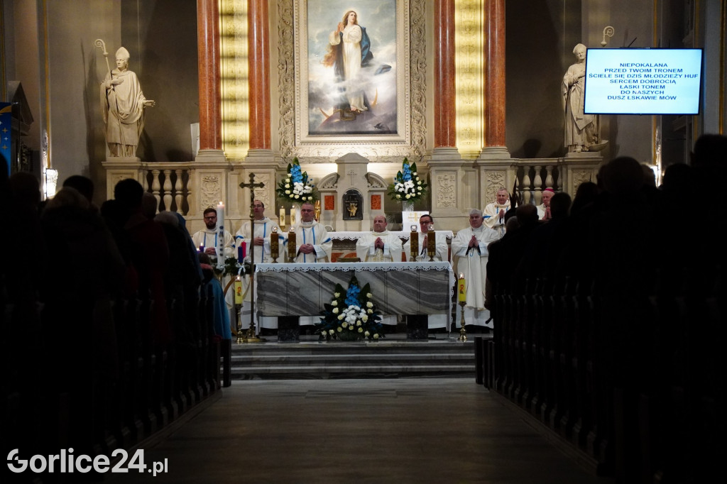 Święto patronki Gorlic -Maryi Niepokalanej (08.12)
