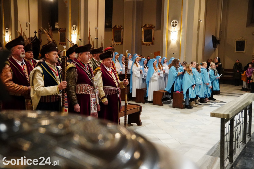 Święto patronki Gorlic -Maryi Niepokalanej (08.12)