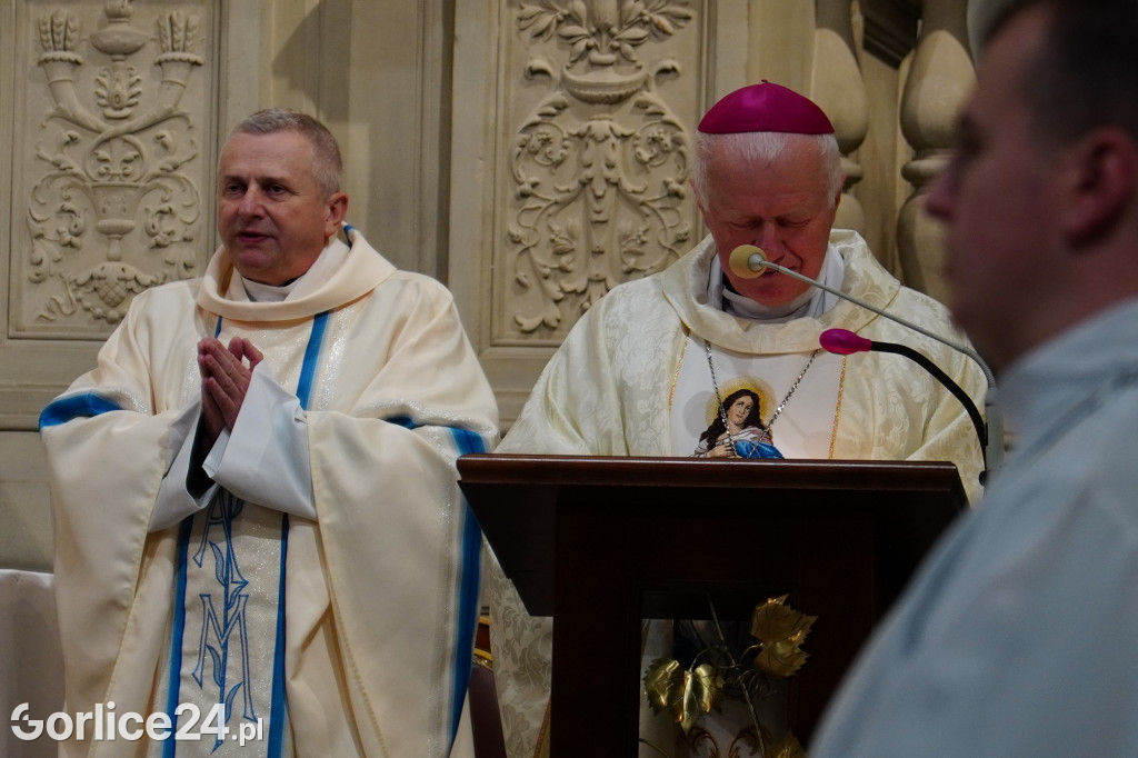 Święto patronki Gorlic -Maryi Niepokalanej (08.12)