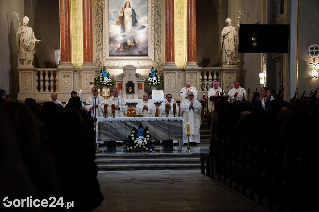 Święto patronki Gorlic -Maryi Niepokalanej (08.12)