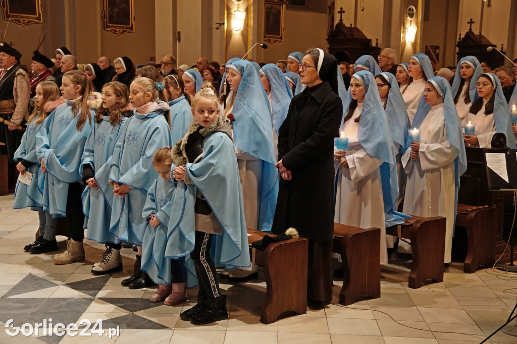 Święto patronki Gorlic -Maryi Niepokalanej (08.12)